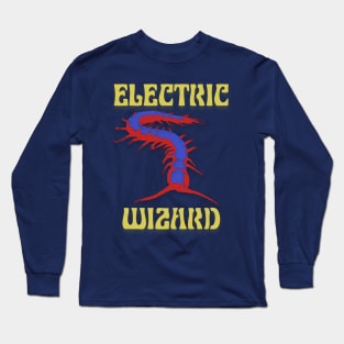 Electric Wizard Chilopoda Fanart Long Sleeve T-Shirt